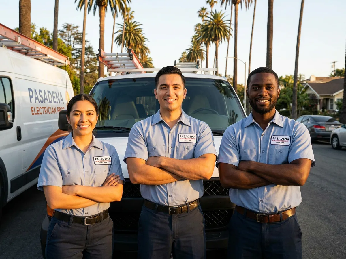 Electrician company in Preston, WA